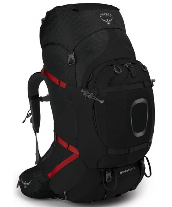 Batoh Osprey AETHER PLUS 85 black