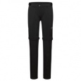 Kalhoty Mammut Runbold Zip Off Pants Women black 0001