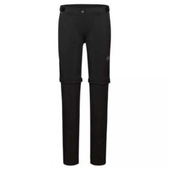 Kalhoty Mammut Runbold Zip Off Pants Women black 0001
