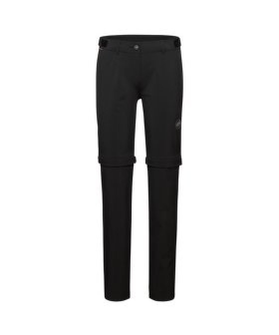 Kalhoty Mammut Runbold Zip Off Pants Women black 0001