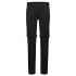 Kalhoty Mammut Runbold Zip Off Pants Women black 0001