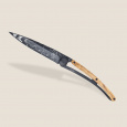 Deejo 1GB180 Tattoo Black 37g, olive wood,Aries