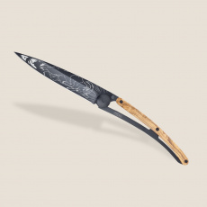 Deejo 1GB180 Tattoo Black 37g, olive wood,Aries
