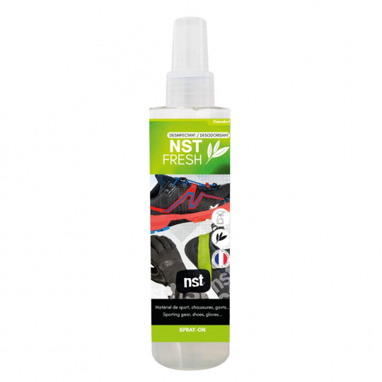 NST Fresh Eucalypt 125ml dezinfekční a deodorační sprej na obuv a oblečení.