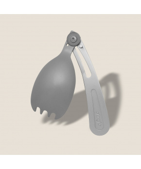 Spork Deejo YEK000 39g Titan Naked Lžíce a vidlička v jednom Spork Deejo YEK000 39g Titan Naked Lžíce a vidlička v jednom
