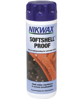 Impregnace Nikwax Softshell Proof 300 ml.