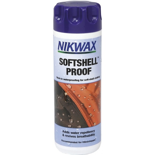 Impregnace Nikwax Softshell Proof 300 ml.