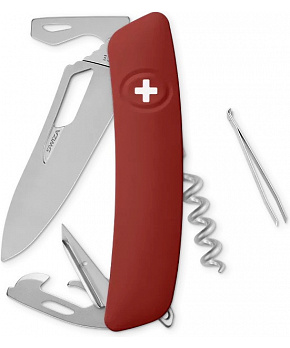 Swiza kapesní nůž SH03R AM Single Hand Helvetix