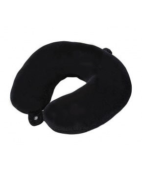 TravelSafe cestovní podhlavník Travel Pillow Fleece black TravelSafe cestovní podhlavník Travel Pillow Fleece black