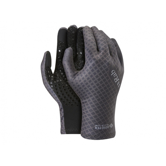 Rab Transition Windstopper Gloves graphene/GRH