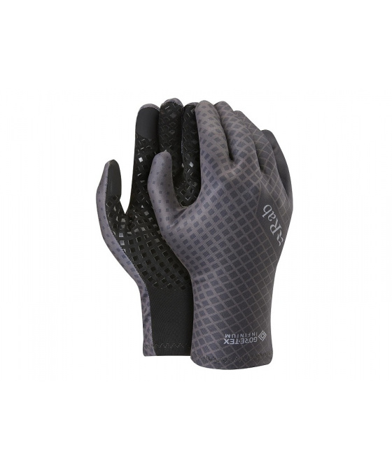 Rab Transition Windstopper Gloves graphene/GRH