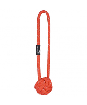 Mountain paws Ball Rope Dog Toy