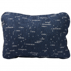 Thermarest COMPRESS PILLOW CINCH Large Warp Speed polštářek potisk čáry