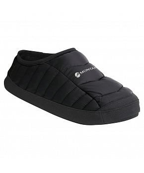 Montane Bačkory Montane Icarus Hut Slipper barva Black velikost S Montane Bačkory Montane Icarus Hut Slipper barva Black velikost S