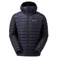 Montane ANTI-FREEZE HOODIE-ECLIPSE BLUE-M pánská bunda modrá