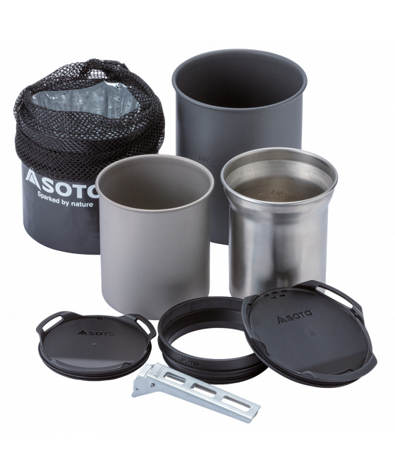 Nádobí Soto Thermostack + Cook Set Combo