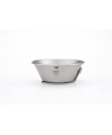 Titanový miska s držákem Keith Titanium Bowl with Folding Handle 300 ml