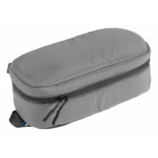 Cocoon organizér Padded Cube M beluga grey/lime