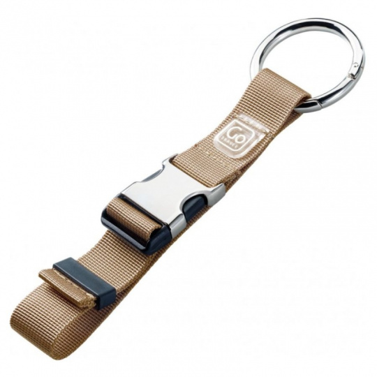 Go Travel držák doplňků Carry Clip brown