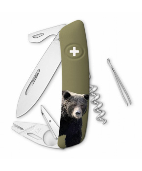Swiza kapesní nůž TT03 Wildlife Grizzly Swiza kapesní nůž TT03 Wildlife Grizzly