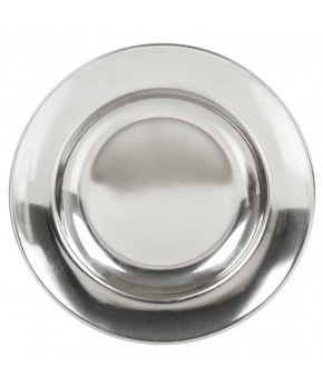 Nerezový Talíř Lifeventure Stainless Steel Camping Plate Nerezový Talíř Lifeventure Stainless Steel Camping Plate