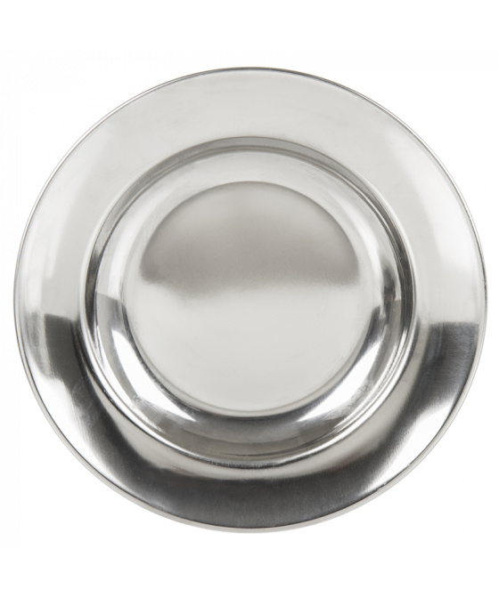 Nerezový Talíř Lifeventure Stainless Steel Camping Plate