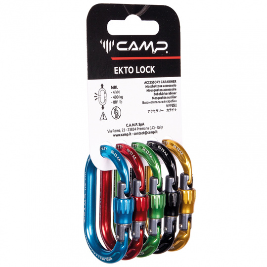 Camp Rack Pack Ekto Lock