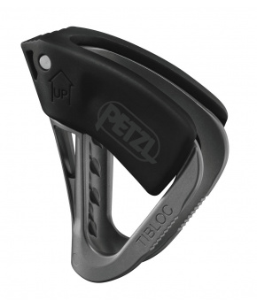 Petzl TIBLOC blokant pro lano 8-11 mm ČERNÝ