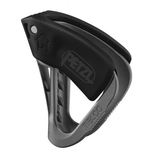 Petzl TIBLOC blokant pro lano 8-11 mm ČERNÝ