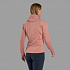 Montane Dámská mikina s kapucí Montane Womens Protium Hoodie barva Pink Clay velikost UK12/M