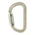Petzl VULCAN TRIACT LOCK ocelová karabina autom.zámek INT