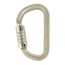 Petzl VULCAN TRIACT LOCK ocelová karabina autom.zámek INT