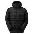 Montane ANTI-FREEZE HOODIE-BLACK-M pánská bunda