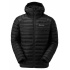Montane ANTI-FREEZE HOODIE-BLACK-M pánská bunda