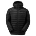 Montane ANTI-FREEZE HOODIE-BLACK-M pánská bunda