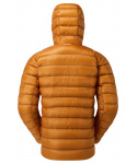 Montane ALPINE 850 LITE HOODIE-FLAME ORANGE-L pánská bunda žlutooranžová