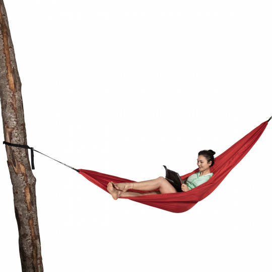 Hamaka Tatonka HAMMOCK SINGLE red