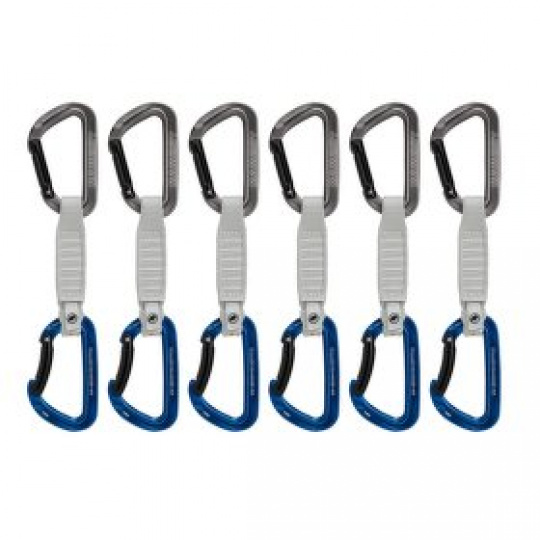 Expreska komplet Mammut Workhorse Keylock 12 cm 6-Pack Quickdraws