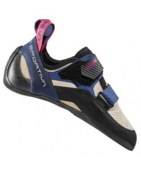 Lezečky La Sportiva Katana Woman White/Storm Blue