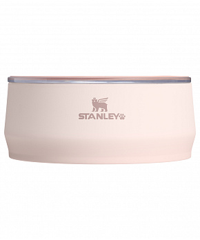STANLEY Miska pro psy/kočky Everyday Pet Bowl 3 kelímky/700 ml/24oz Rose Quartz