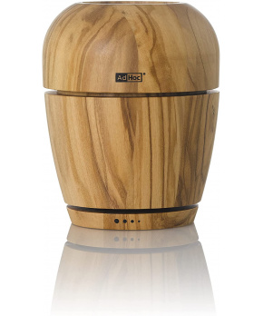 AdHoc Mlýnek WISH pepř nebo sůl  CeraCut olivové dřevo a sklo