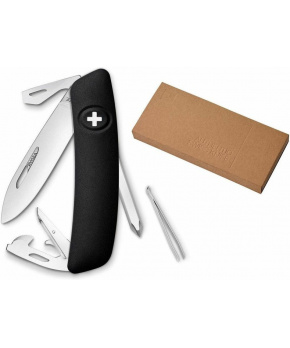 Swiza kapesní nůž D04 Standard black dárkové balení