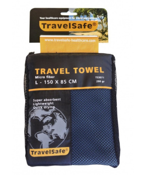 TravelSafe ručník Microfiber Towel L royal blue TravelSafe ručník Microfiber Towel L royal blue