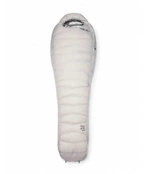 Rab Mythic -6C / 20F dark pewter/DPW regular | levý zip spacák Rab Mythic -6C / 20F dark pewter/DPW regular | levý zip spacák