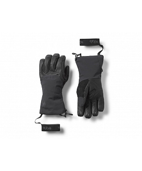 Rab Guide GTX Gauntlets black/BLK