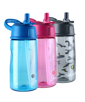 Dětská Láhev Littlelife Flip-Top Water Bottle 550ml