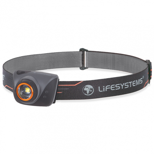 Lifesystems Intensity 580 Head Torch, Rechargeable