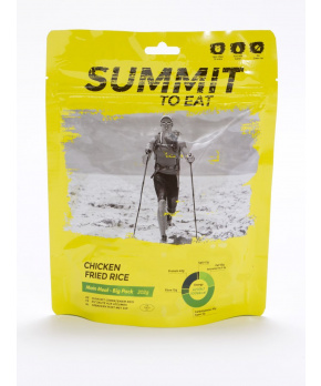 STE CHICKEN FRIED RICE Big Pack Smažená rýže s kuřecím masem a Teriyaki o. 202g/1006kcal STE CHICKEN FRIED RICE Big Pack Smažená rýže s kuřecím masem a Teriyaki o. 202g/1006kcal