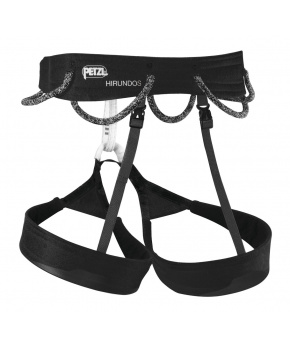 Petzl HIRUNDOS M sedací úvazek černý Petzl HIRUNDOS M sedací úvazek černý