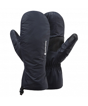 Montane Palcové rukavice Montane Respond Dry Line Mitt barva Black velikost L